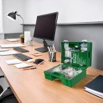 EVAQ8 UK Office First Aid Kit Deluxe Box