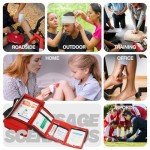 214-Piece Compact First Aid Kit for Any Emergency