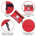 110-Piece Travel First Aid Kit for Outdoor Use