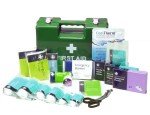 EVAQ8 UK Office First Aid Kit Deluxe Box