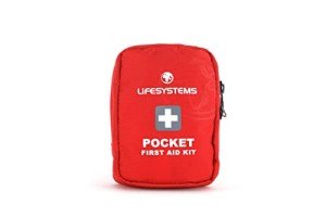 Lifesystems Pocket First Aid Kit - Red