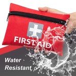 110-Piece Travel First Aid Kit for Outdoor Use