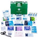 Deluxe First Aid Kit for Your Workspace