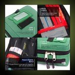 255-Piece Emergency Survival First Aid Kit