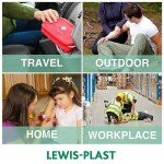 Lewis-Plast Medical Emergency Kit - 309 Pieces