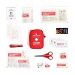 Lifesystems Pocket First Aid Kit - Red