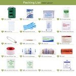 255-Piece Emergency Survival First Aid Kit