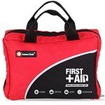 160 Piece First Aid Kit with Ice Pack & Blanket