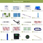 255-Piece Emergency Survival First Aid Kit