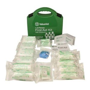 HSE Compliant Workplace First Aid Kit (1-10)