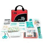 160 Piece First Aid Kit with Ice Pack & Blanket