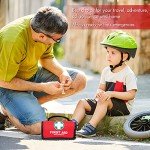 SuccorWare Mini First Aid Kit - 100 Pieces