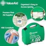 HSE Compliant Workplace First Aid Kit (1-10)