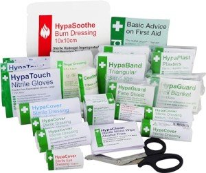 Workplace First Aid Kit Refill - BS 8599