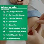 HSE Compliant Workplace First Aid Kit (1-10)