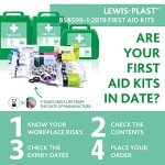 Lewis-Plast Premium BS8599-1 First Aid Kit