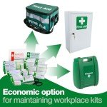 Workplace First Aid Kit Refill - BS 8599