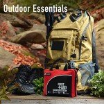 160 Piece First Aid Kit with Ice Pack & Blanket