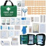 Premium 220-Piece First Aid Kit for Any Adventure