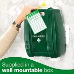 Small Workplace First Aid Kit – Wall Mountable