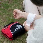 160 Piece First Aid Kit with Ice Pack & Blanket