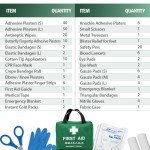 Premium 220-Piece First Aid Kit for Any Adventure