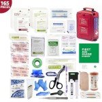 AID MATE Pro First Aid Kit with Molle System