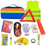 12-in-1 Emergency Car Tool Kit