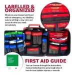 AID MATE Pro First Aid Kit with Molle System