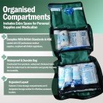 Premium 220-Piece First Aid Kit for Any Adventure