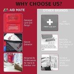 AID MATE Pro First Aid Kit with Molle System