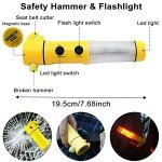 12-in-1 Emergency Car Tool Kit