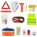 Anesty 13-in-1 Car Emergency Safety Tool Kit
