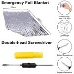 12-in-1 Emergency Car Tool Kit