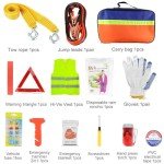 Anesty 13-in-1 Car Emergency Safety Tool Kit