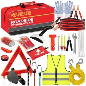GADLANE Emergency Car Kit with Safety Tools