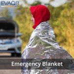 EVAQ8 Comprehensive Car Safety Kit with Accessories