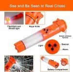 12-in-1 Emergency Car Kit with Safety Gear