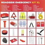 GADLANE Emergency Car Kit with Safety Tools