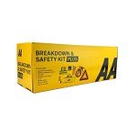 AA Vehicle Breakdown Safety Kit with Inflator & Tools