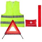 Complete Car Emergency Kit with Safety Tools
