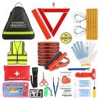 Sailnovo 76-in-1 Portable Car Emergency Kit