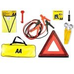 AA Vehicle Breakdown Safety Kit with Inflator & Tools