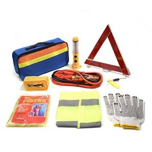 TourKing Automotive Emergency Kit - 9 Pieces