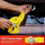 Sailnovo 76-in-1 Portable Car Emergency Kit