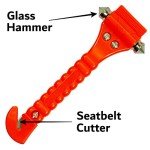 AA Vehicle Breakdown Safety Kit with Inflator & Tools