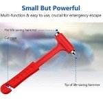 Faltbares Warndreieck Set mit Sicherheitshammer