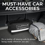 Emergency Safety Kit with Triangle and Tools