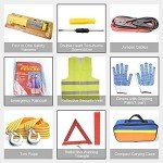 TourKing Automotive Emergency Kit - 9 Pieces