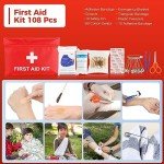 Sailnovo 76-in-1 Portable Car Emergency Kit